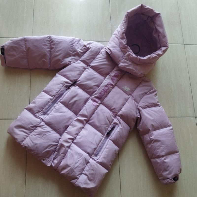 Jacket Bulang NB Size S Gunung Musim Dingin Camping Hoodie Original