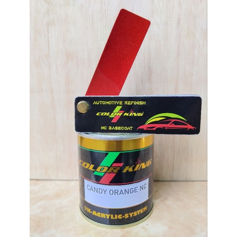 Cat candy/candy tone NC/warna candy tone orange 1/4ltr Color King