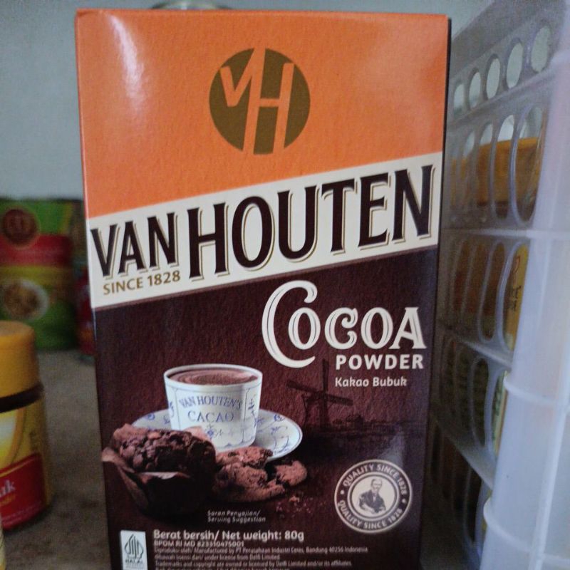 

Van Houten Cocoa Powder 80gr