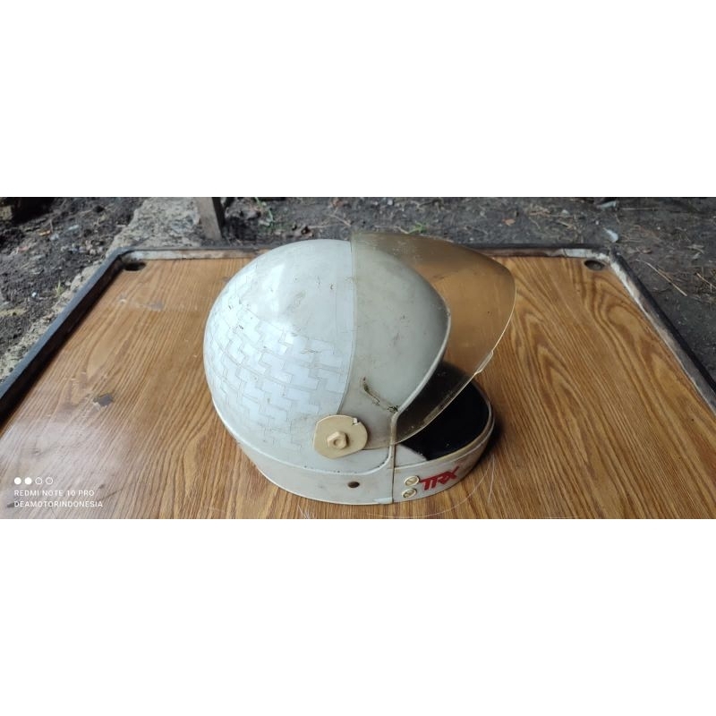 Helem trx original/helem trx/helmet trx/ helm jadul/helem klasik