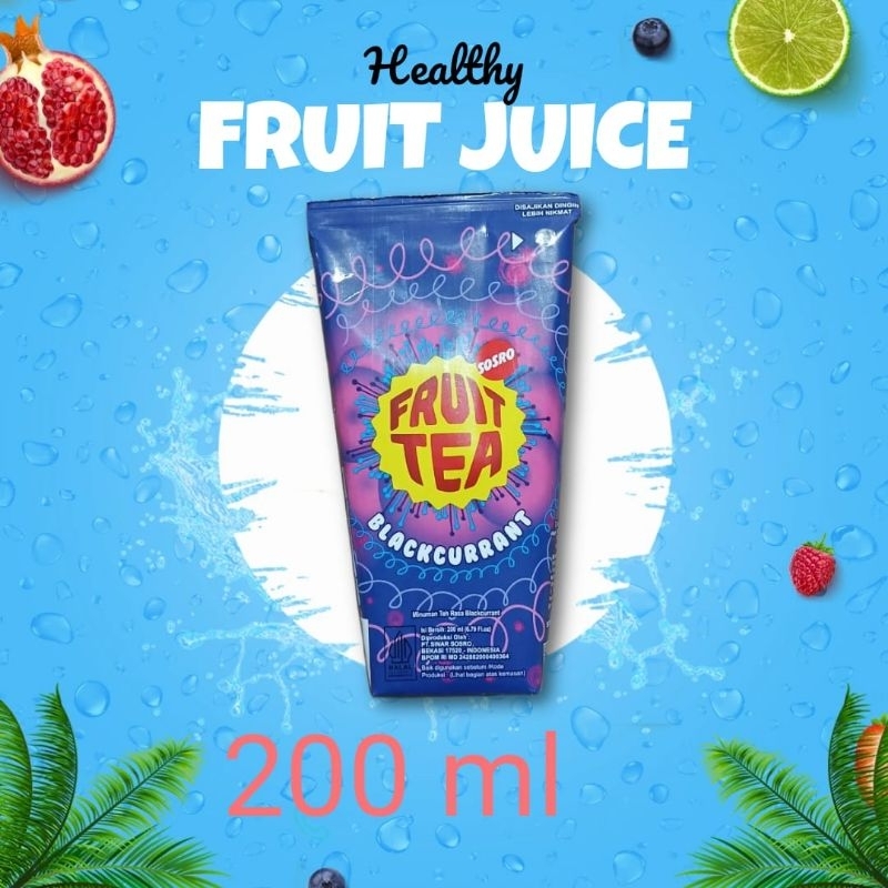 

FRUIT TEA BLACK CURRANT