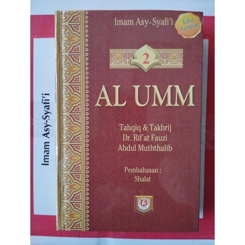 Kitab Terjemahan Al-Umm Jilid 2 Karya Imam Asy -Syafii (ORIGINAL)