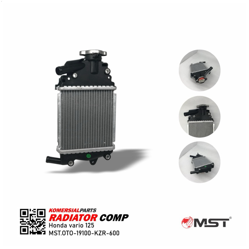 RADIATOR VARIO 125 MST OTO-19100-KZR-600