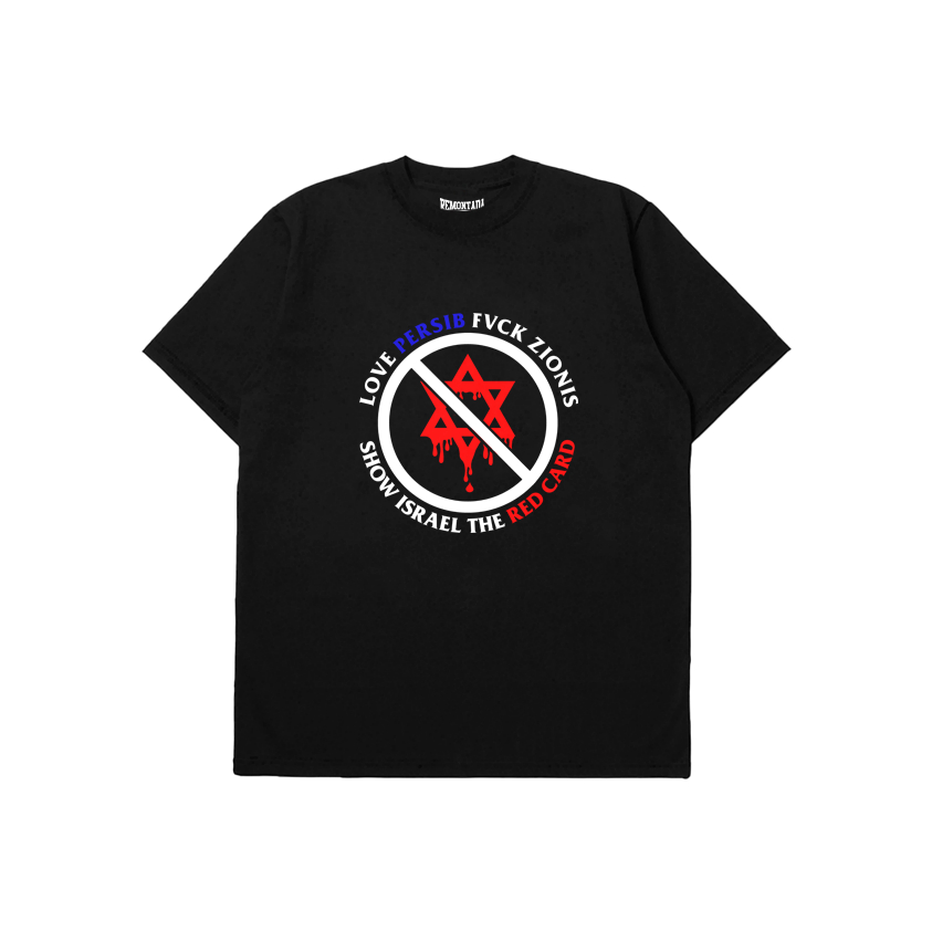 Remontada T-shirt Show Israel The Red Card