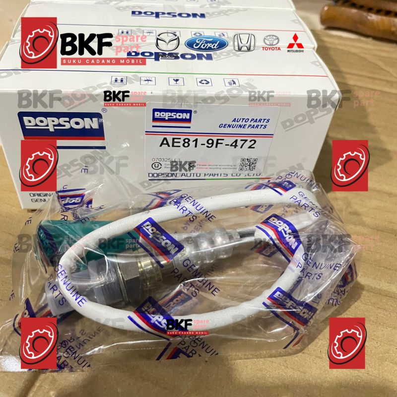 Sensor Oksigen Oxygen 02 Bagian Depan Atas Ford Fiesta Original