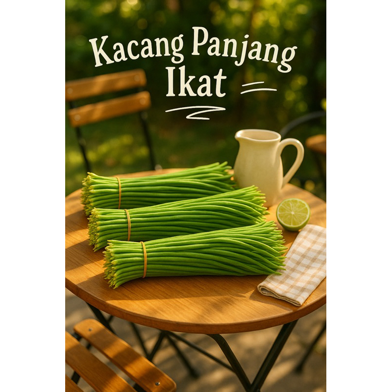 

kacang panjang 250g,500g,1kg
