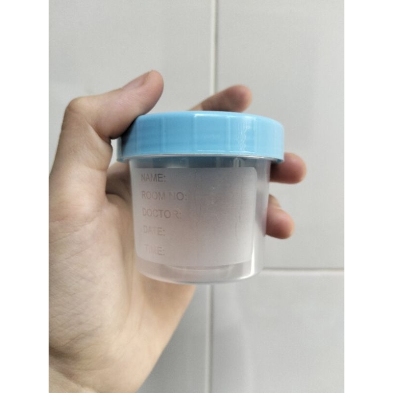 Specimen container One Med per pcs