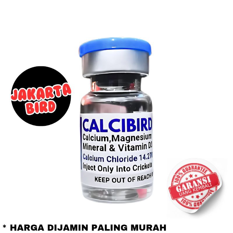 KALSIUM BURUNG CALCIBIRD VITAMIN BREEDING BURUNG