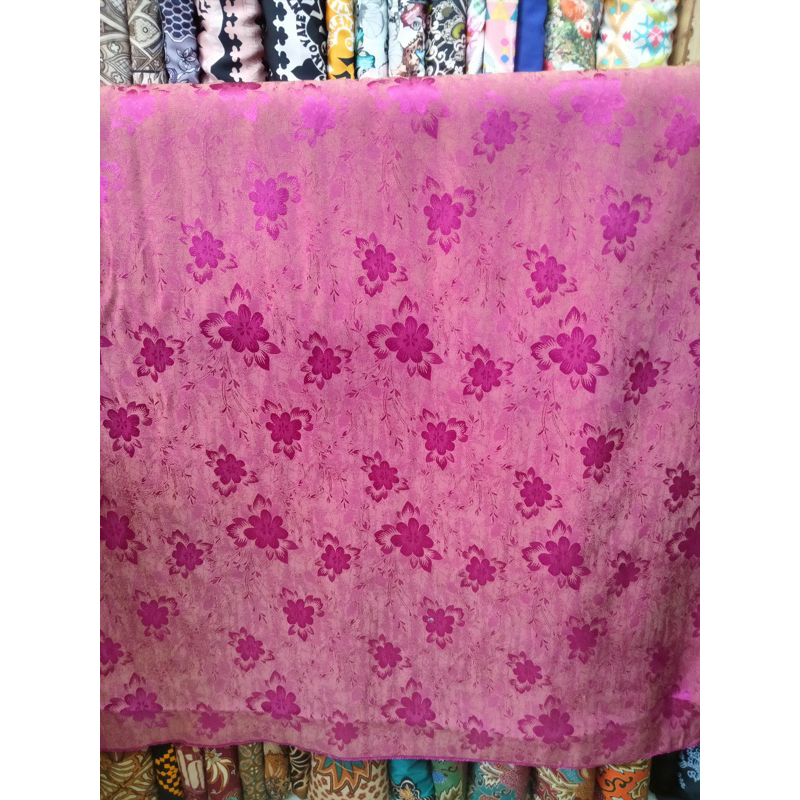 Jaguar silk motif