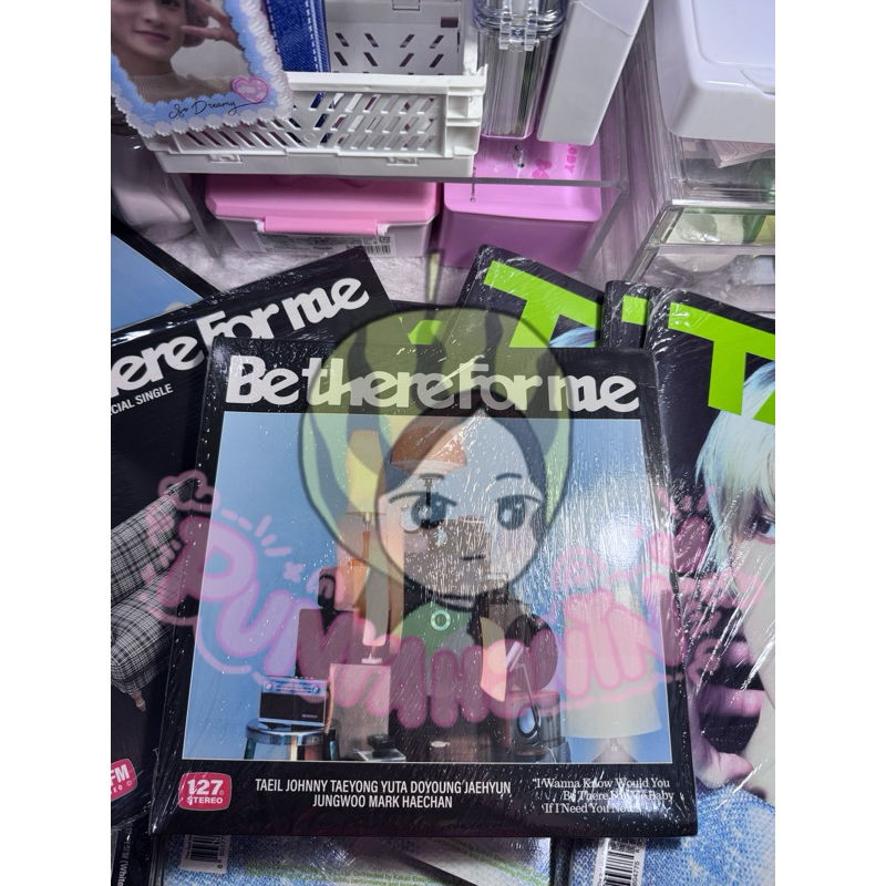 JUAL ALBUM TAP BE THERE FOR ME BTFM NCT 127 STEREO MARK TAEYONG JOHNNY HAECHAN JAEHYUN JUNGWOO DOYOU