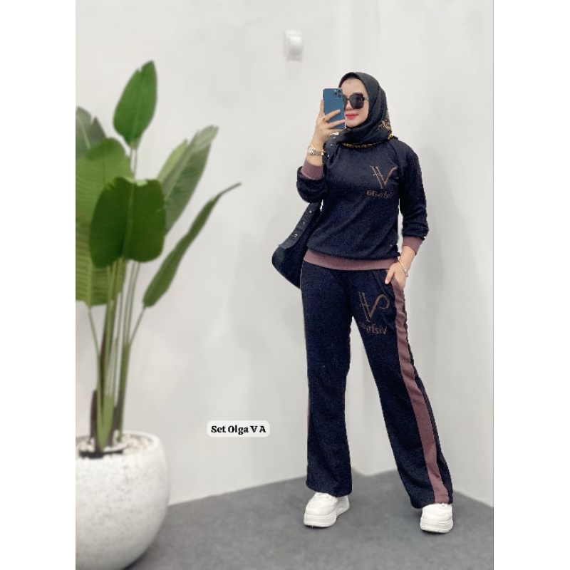 Set olga knit import