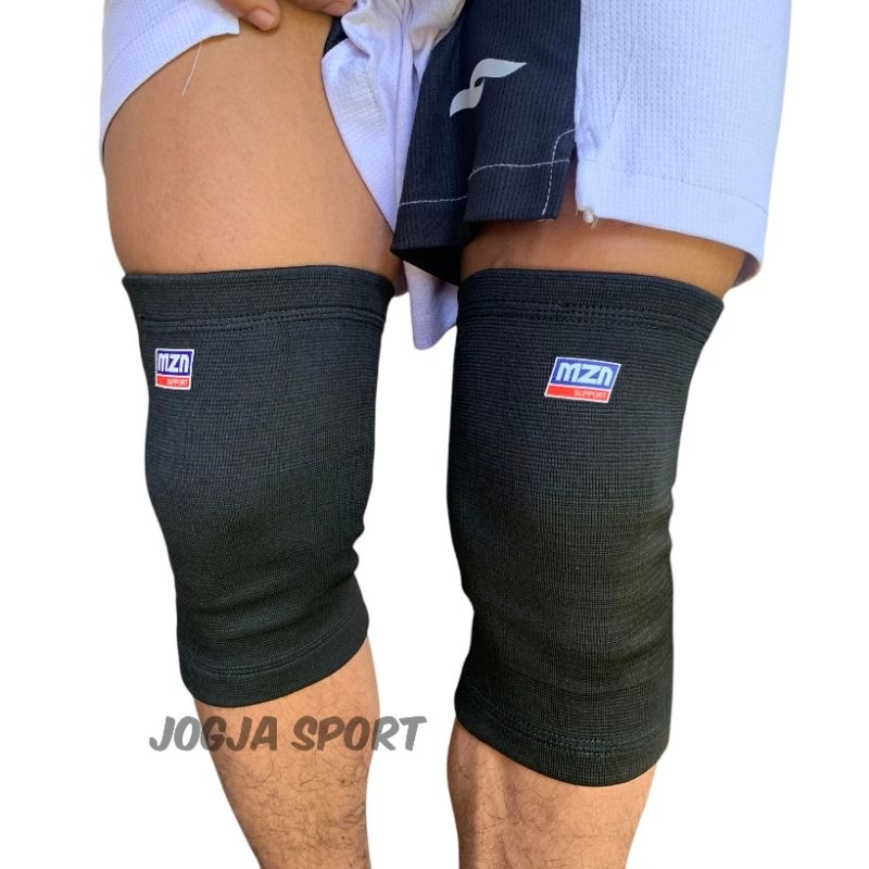 DEKER LUTUT/KNEE SUPPORT MIZUNO DEKER LUTUT PENDEK VOLI FUTSAL SEPAK BOLA 1PCS