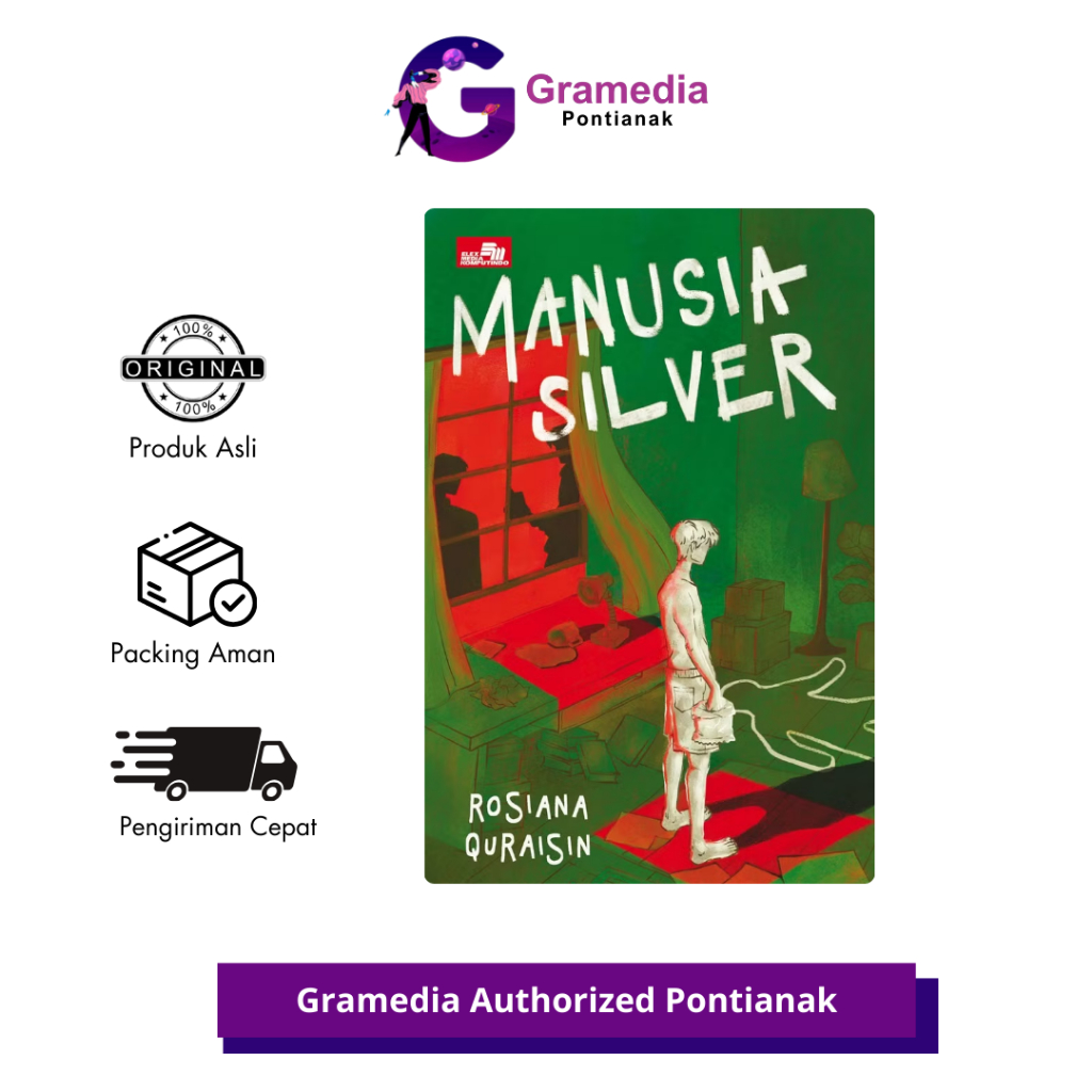 GRAMEDIA PONTIANAK - MANUSIA SILVER