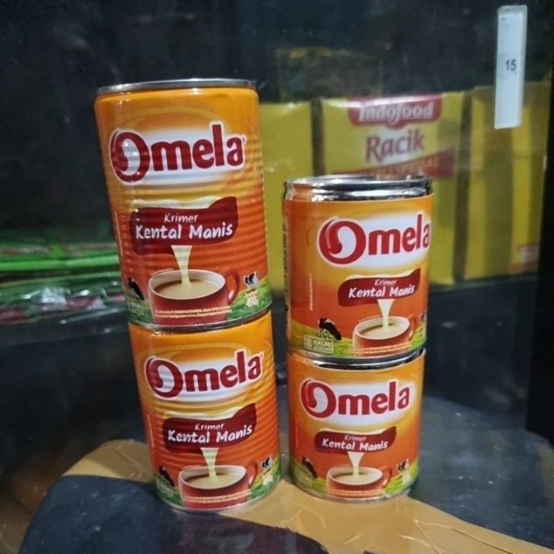 

Kreamer kental manis omela 490 gr & 370 gr