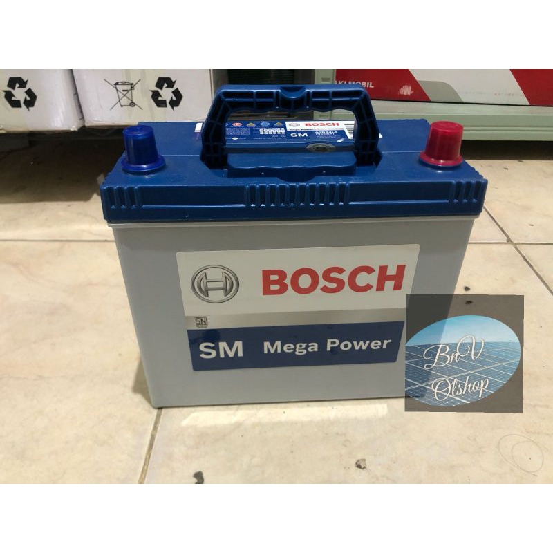 accu SMF Bosch Ns60LS mobil new Vios 46B24LS kering