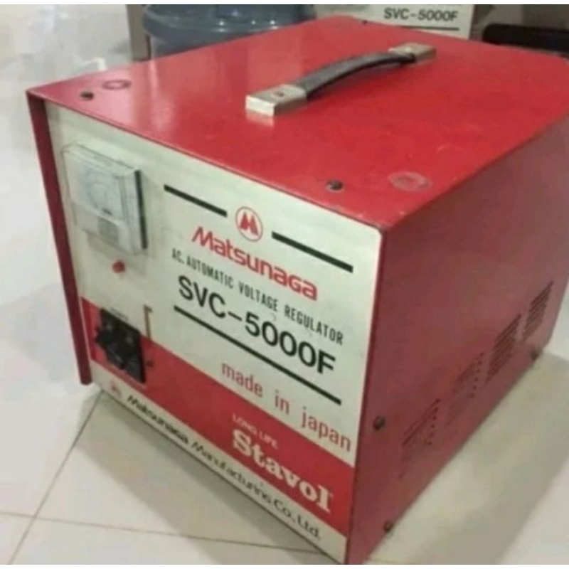 STAVOL MATSUNAGA SVC-5000F ORIGINAL MADE IN JAPAN