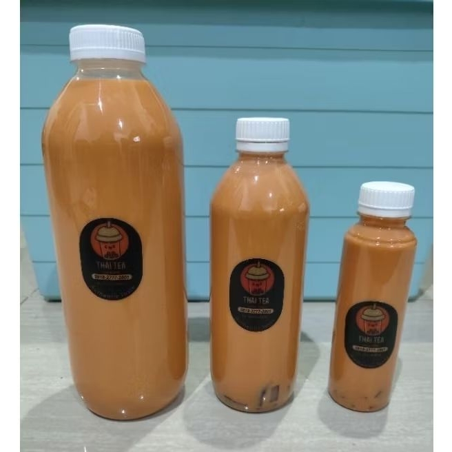 

Thai Tea Jelly by Yunideyly