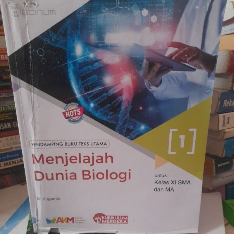 PLATINUM/TIGA SERANGKAI - BIOLOGI UNTUK SMA KELAS 2/11 KURIKULUM MERDEKA