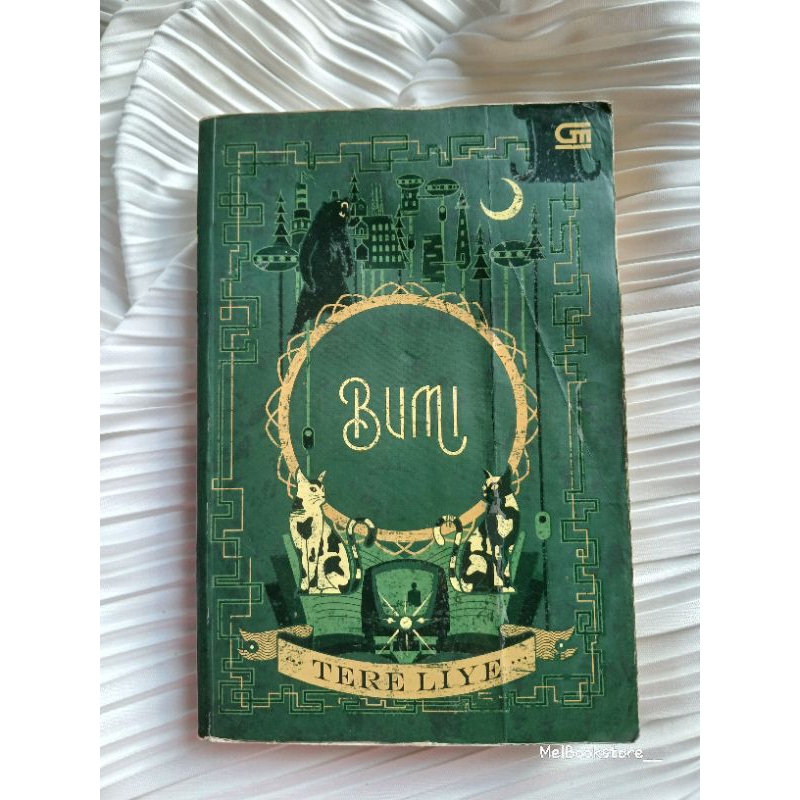[Original] Novel Tere Liye - Bumi | Serial Bumi Series (Preloved) Bekas