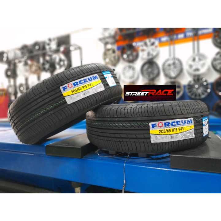 Ban Mobil Oem Innova R15 65 205 FORCEUM ECOSA 205/65 R15 Free Pentil karet