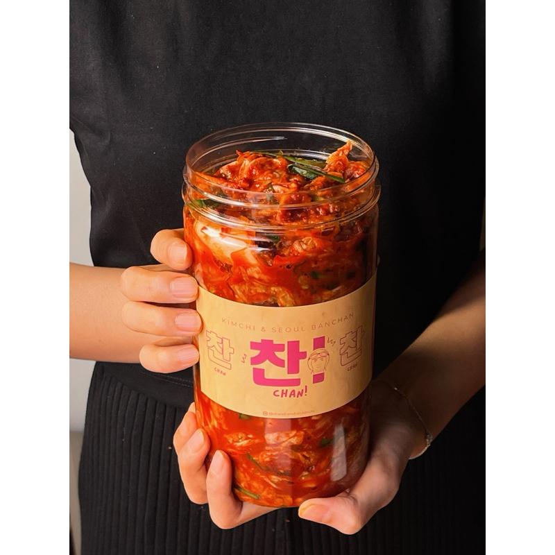 

Kimchi Premium Homemade Halal - Sawi Pedas Korea Asli | 500gr & 1kg