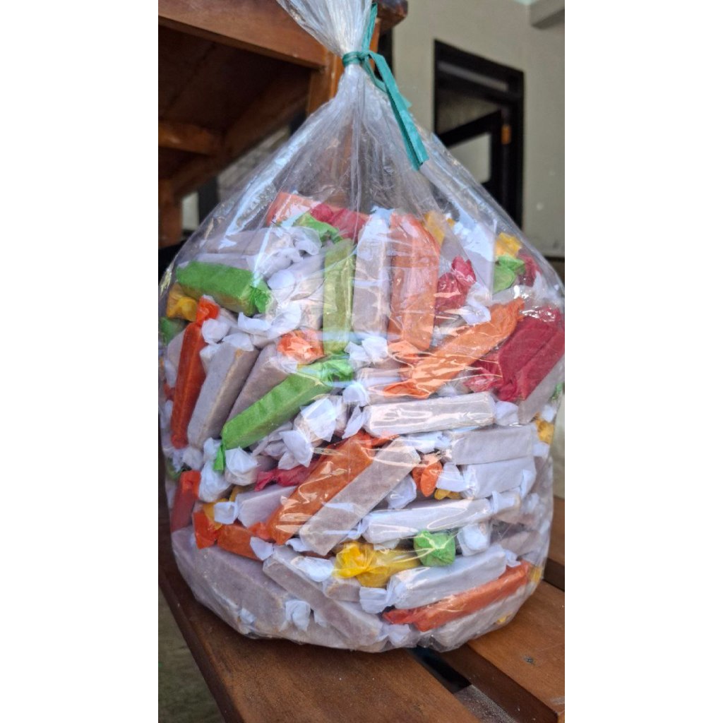 

PERMEN TAPE (SUWAR SUWIR) KEMASAN 1 KG