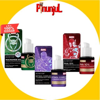 AZARINE SERUM MARVEL NIACINAMIDE / AZARINE SERUM MARVEL PHA / AZARINE SERUM MARVEL VITAMIN C / AZARI