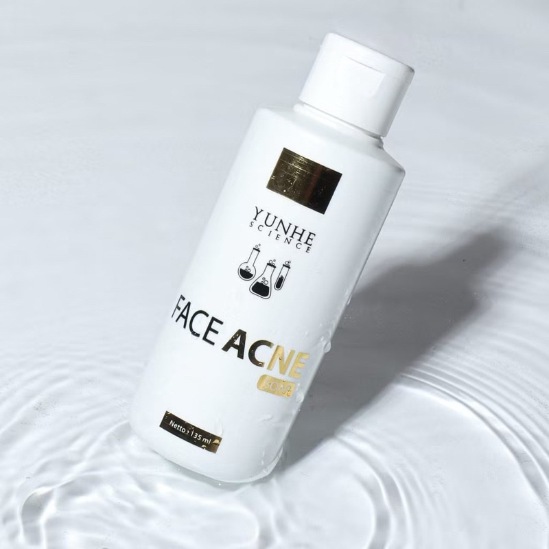 YUNHE SCIENCE Face Acne Soap | Facial Wash | Sabun Wajah Jerawat | Sabun Pembersih Wajah | Halal dan