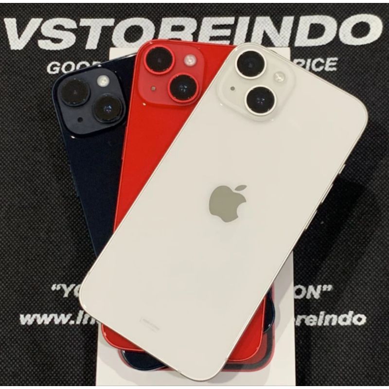 iPhone 14 128 GB Garansi Resmi iBox Indonesia Second Bekas Original