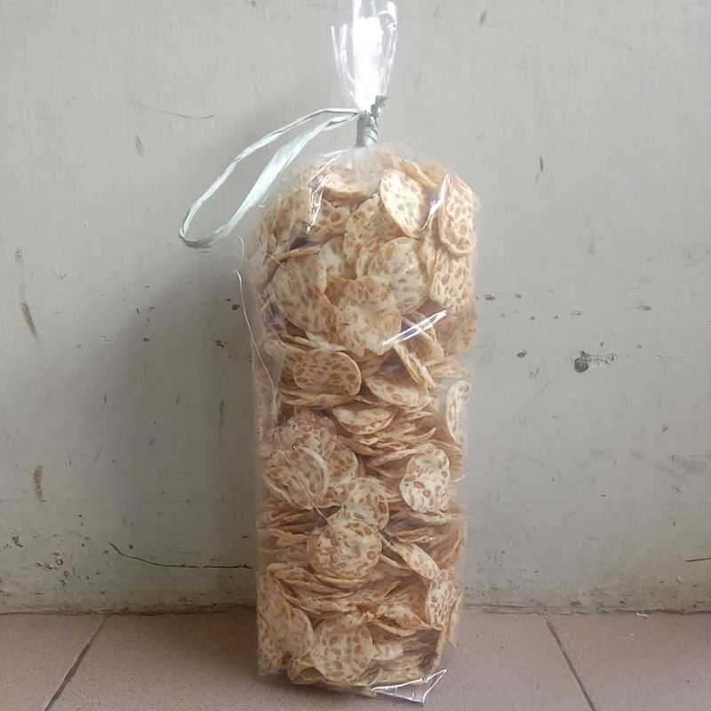 

Keripik Tempe Sagu 1 Kg