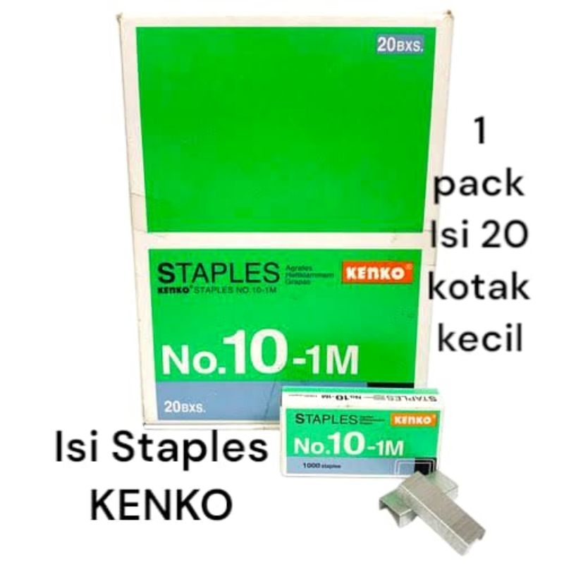 

isi Staples kenko per pack