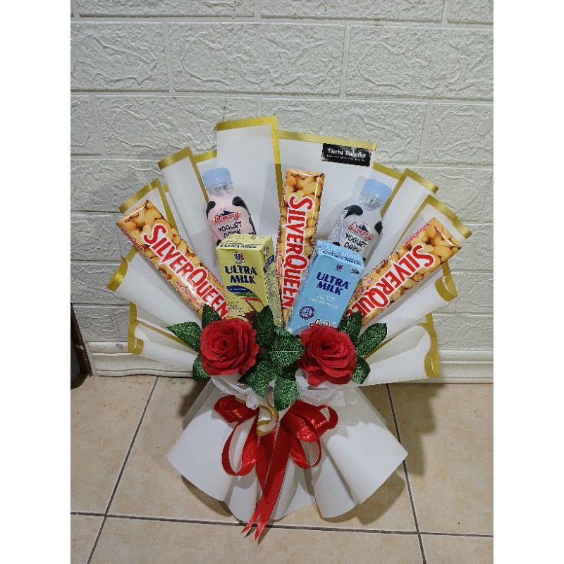 

Buket coklat dan susu