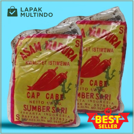 

Asam Madura Cap Cabe Sumber Sari 1/2 kg Kemasan Asem Jawa Murah Kwalitas Terbaik Bisa COD