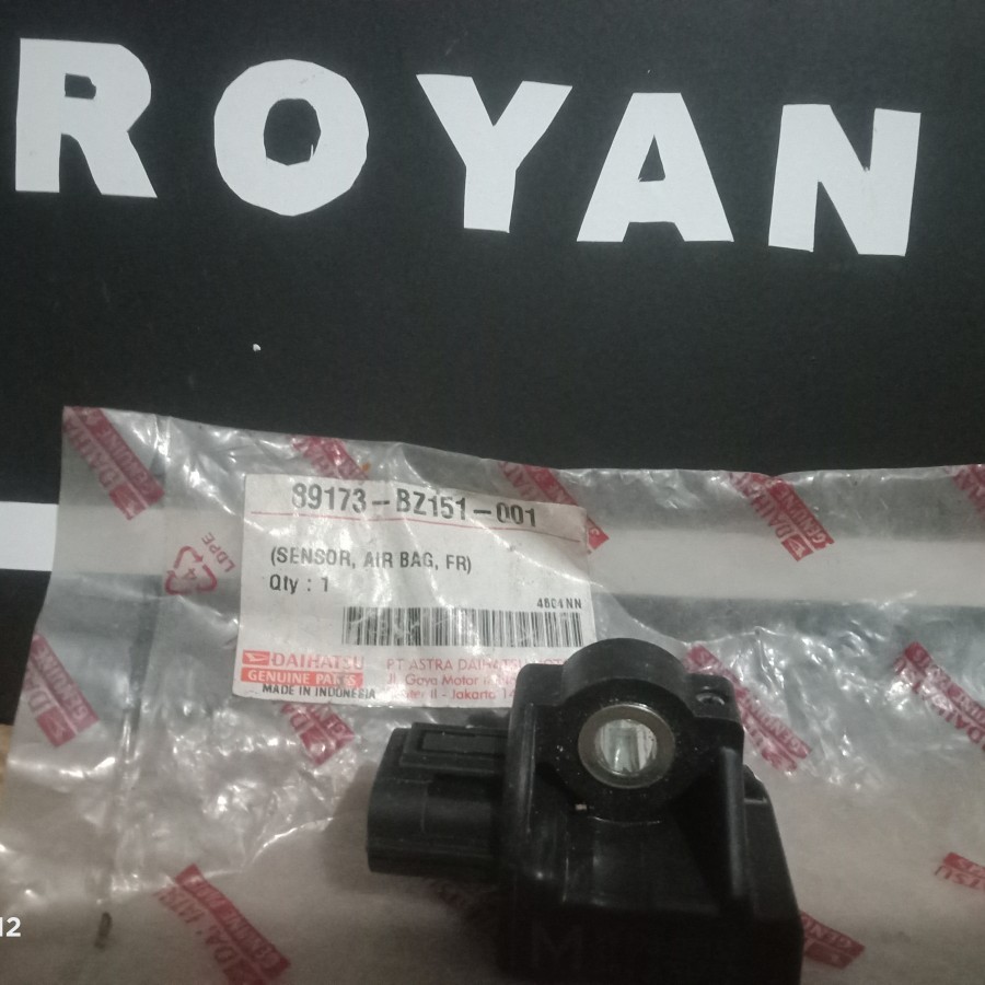 sensor air bag depan Daihatsu sigra