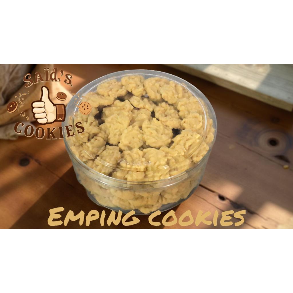

Emping Cookies / Melinjo Cookies / Blinjo cookies / Kue Kering Melinjo