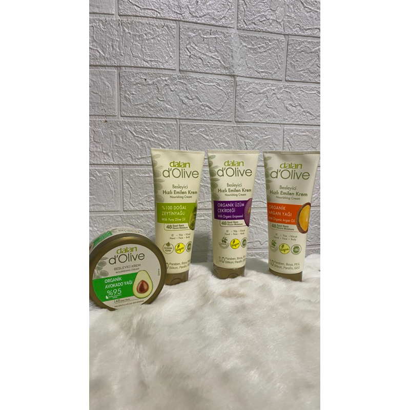 DALAN D’OLIVE HANDBODY TURKI 100% ORIGINAL