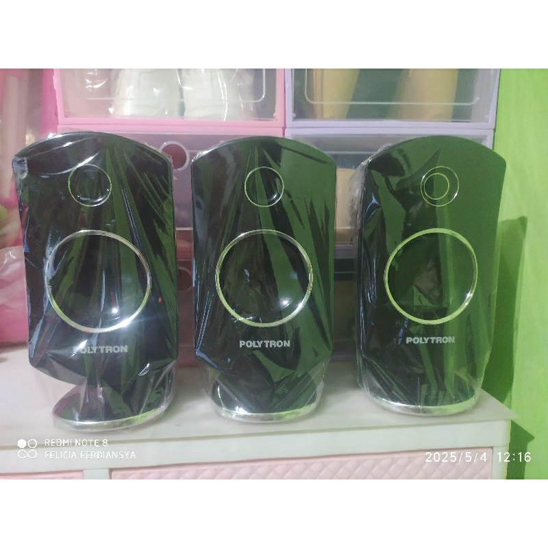 speaker satelit Polytron original harga satuan