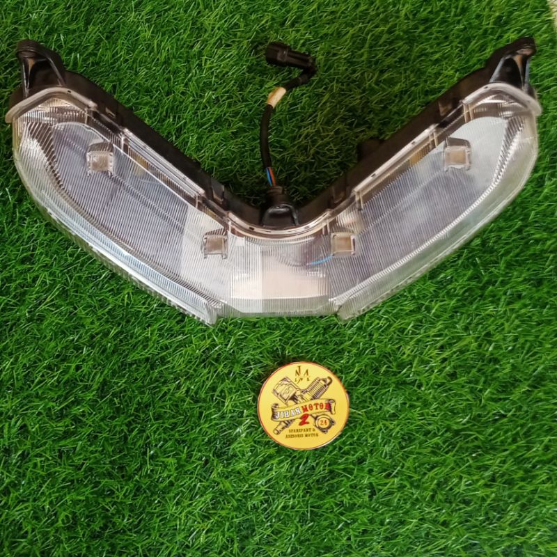 Reflektor lampu senja Yamaha MX king 150 Pilot light Assy 2PV-H4301-00 original cabutan copotan