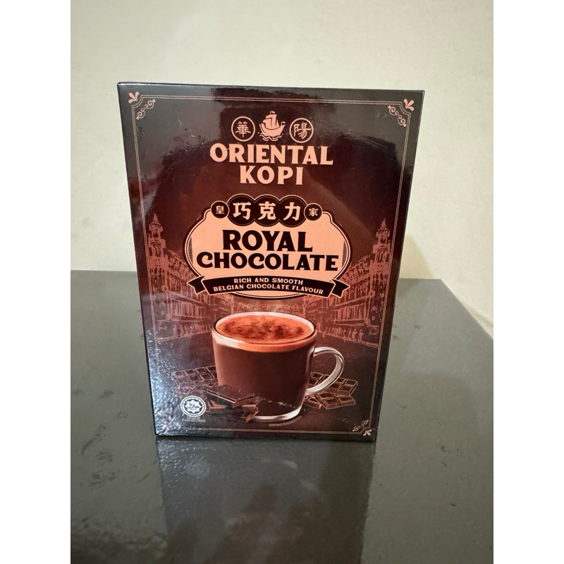 

oriental kopi royal chocolate 10 sachet
