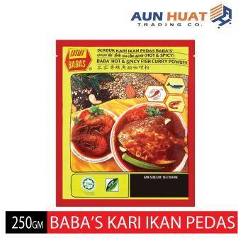 

Babas Fish Curry 250gr (Serbuk ikan babas) instan untuk membuat kari ikan