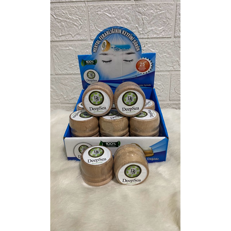 DEEPSEA MENTHOL 100% ORI TURKI BALSEM PIJAT URUT MINT