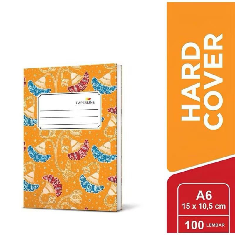 

Buku Catatan Buku Tulis Saku 100 Lembar 15×10.5 A6