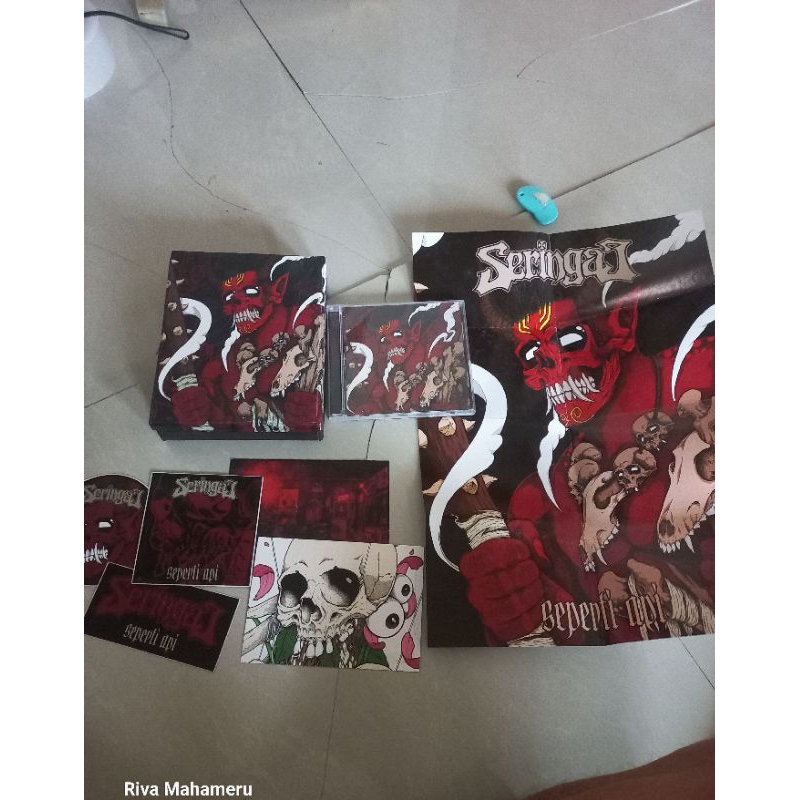 boxset seringai - seperti api