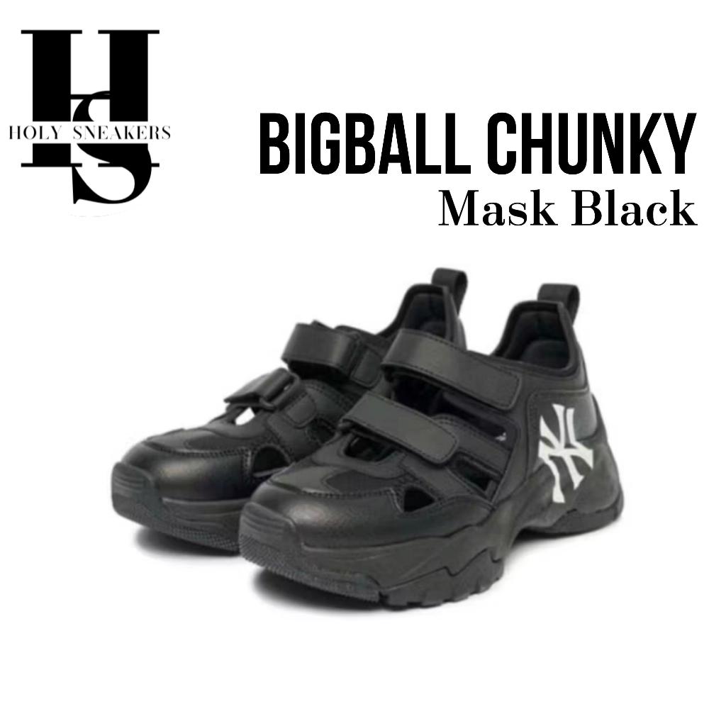 Sepatu Kids New York MLB Bigball Chunky Mask Yankees Black Original