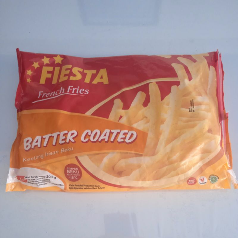 

fiesta batter coated
