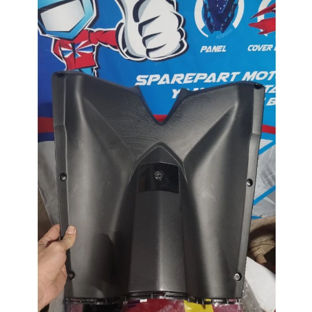 Dasbor dalam bawah Vario Techno 125 2012 hitam /WIN