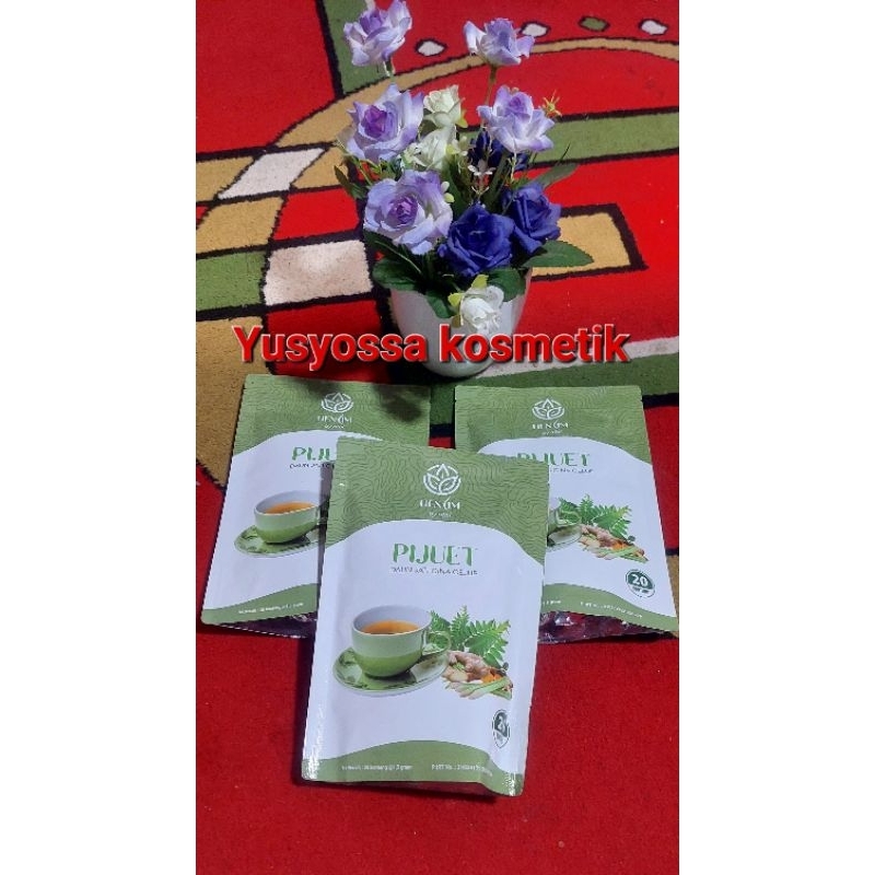 

3 pcs teh pijut paket reseler teh pijut by hasni