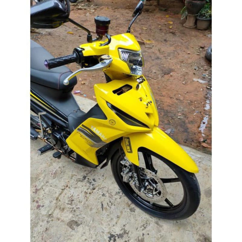 STRIPING VEGA ZR CUSTOM GLOSSY STICKER VEGA RC