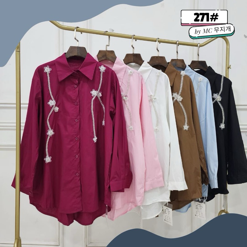 Cherryofficial KD A560 Kemeja Import Payet