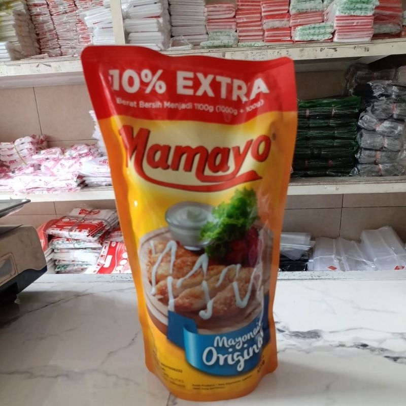 

mamayo mayonais original kemasan 1kg